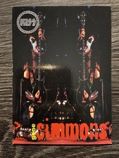 1998 Cornerstone KISS Series II Alive Box Topper Puzzle Card U4