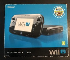 Wii U Console Boxed Mint