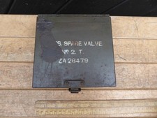 WW2 British Army Spare Valve