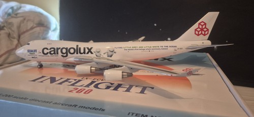 Inflight200 cargolux 747 - cargolux, 747-400f