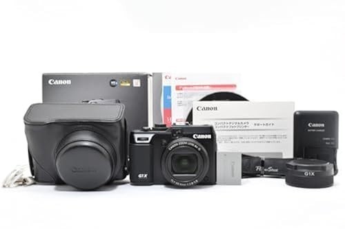 Canon powershot black - x,