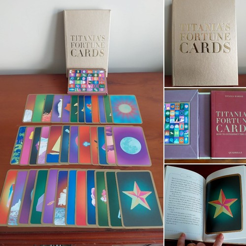 Titania fortune cards book - titania's,