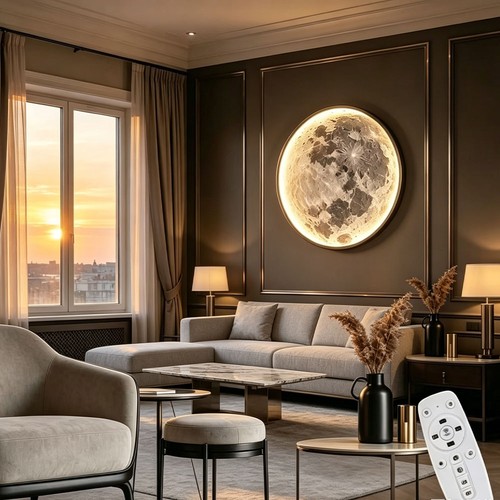 60cm round art - 60cm, dimmable