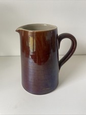 Denby Bourne Vintage Brown Stoneware Jug