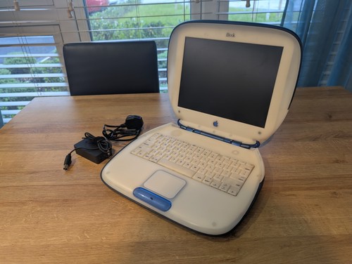 Apple ibook clamshell - ibook,