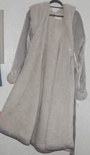 M&S SIUZE XL GREY THICK SHERPA