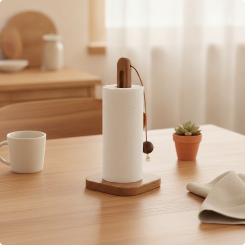Paper towel holder upright - paper,