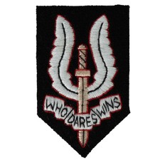 WW2 British SAS Cap Badge -