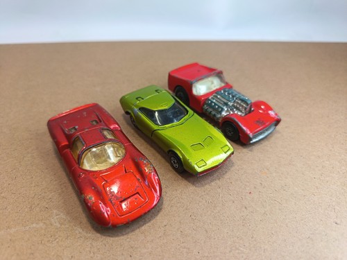Vintage matchbox - ​3x,