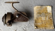 The Ambidex - J W Young & Sons Ltd - Vintage Old Casting Fishing Reel