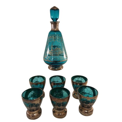 Vintage venetian decanter - vintage,