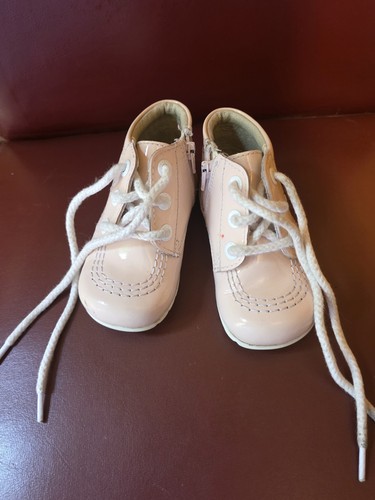 Kickers infants pale pink size - kickers,