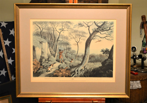 Pheasant shooting la chasse - shooting, 1