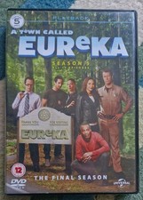 Eureka - Series 5 - Complete