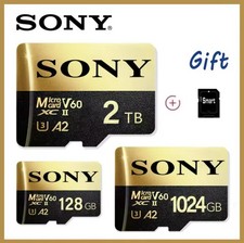 High Speed MicroSD Card 64GB 128GB 256GB 512GB 1TB 2TB UHS Memory Card for Phone