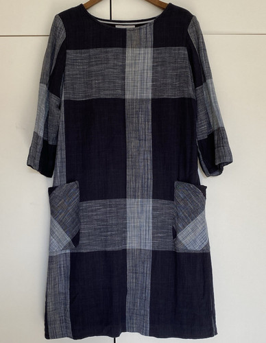 Seasalt cornwall blue check - cornwall,
