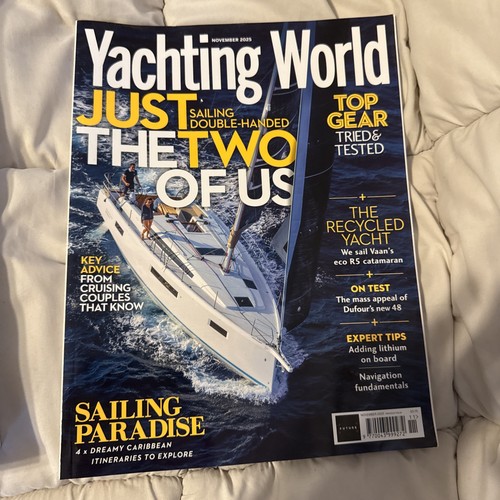 Yachting world magazine - yachting,