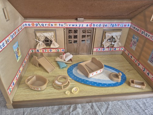 Sylvanian families nursery - sylvanian,