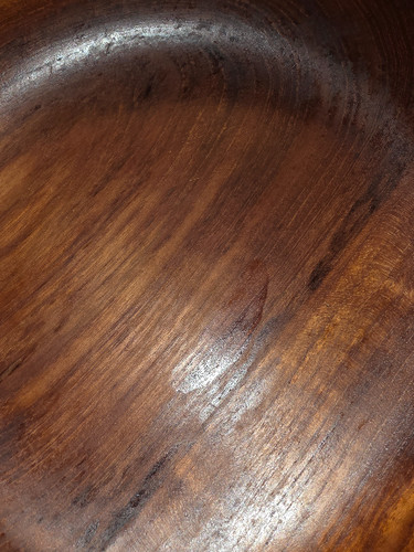 1960s danish teak bowl - bowl, by