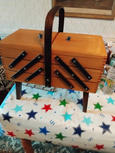 Vintage wooden cantilever - vintage,