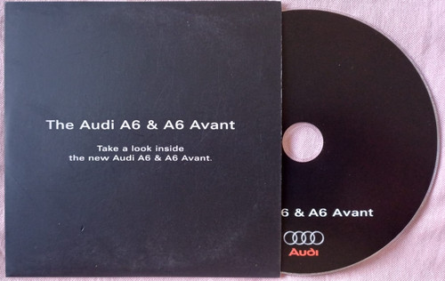 2006 the audi a6 - the, avant