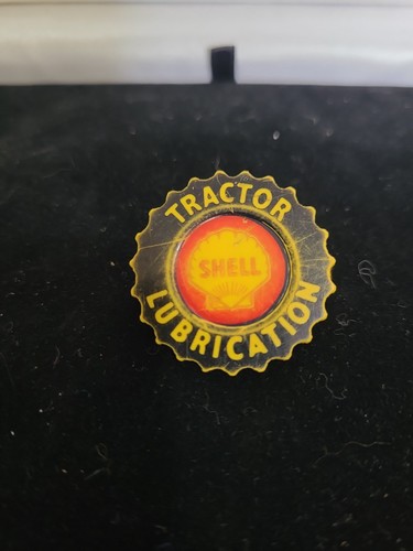 Vintage shell tractor - vintage,