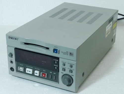 Sony mds professional - sony, mds-b5