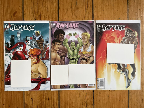 Rapture 3 class comics - 2,