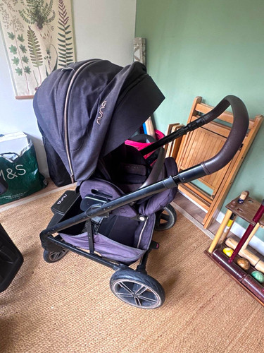 Nuna mixx pram travel system - travel,