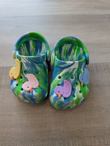 Kids crocs classic green - classic,