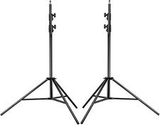 Neewer -  9 feet/260cm Pro Photo Studio Light stands with Adjustable Heights