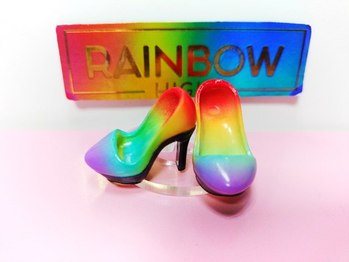 Rainbow high doll bundle - high, 💥