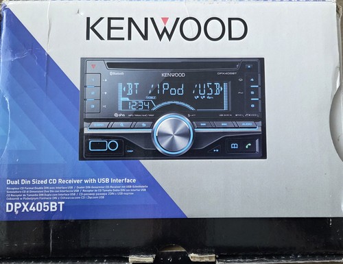 Kenwood dpx405bt player mp3 - kenwood,