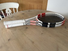 2x Babolat Pure Strike 98inch Tennis Racket 16x19, 305g, 3rd Gen, Grip Size 3