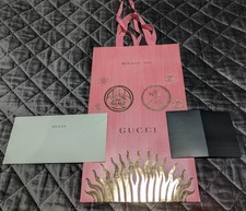 Gucci Pink Gift Bag Holiday