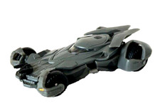 Hot Wheels Diecast Car DC Comics Batmobile v Superman Silver 2015 (1:50)