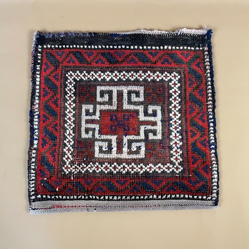 Antique morocco kilim cushion - antique,