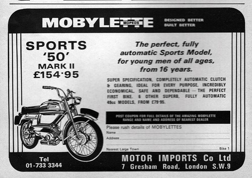 1972 mobylette sports - 1972,