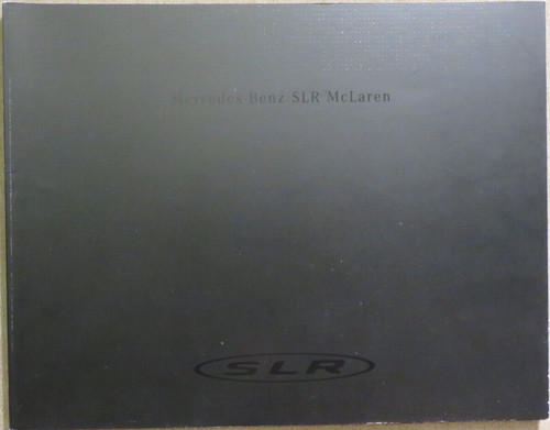 Mercedes slr mclaren - slr, product