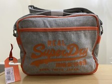 Superdry Mini Marl Alumni Bag
