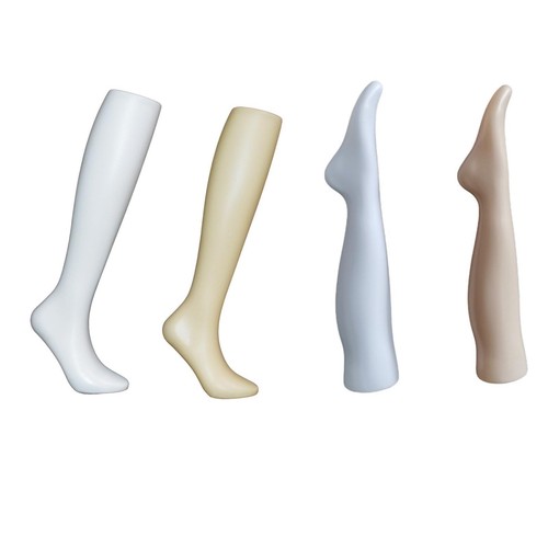 Female mannequin leg sock - female,