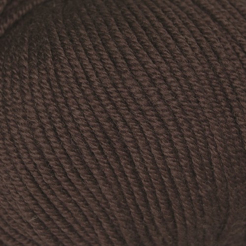 Wool cotton rowan coffee - by,