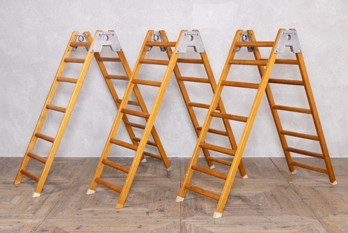 Vintage gym large trestle - vintage,
