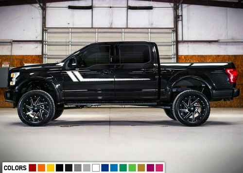 Decal side stripe for ford - decal,
