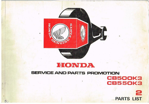 Honda cb500k3 cb550k3 - cb500k3, &