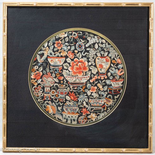 Stunning vintage asian silk - stunning,