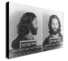 Jim morrison police - morrison, mugshot