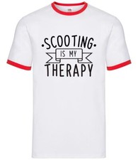 Scooting Is My Therapy - Mens
