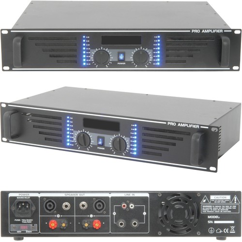 480w stereo power amplifier - stereo,