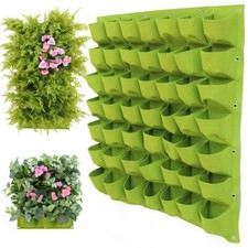 12-72 Pocket Planting Bag Wall